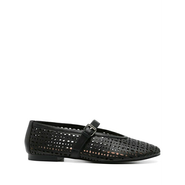 ビビロウ レディース サンダル シューズ Maia ballet flats Black|asty