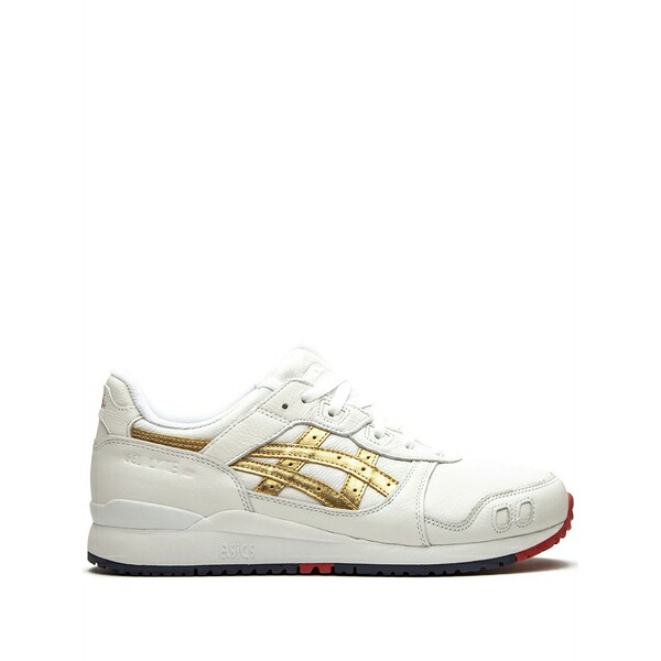 アシックス メンズ スニーカー シューズ X kith gel-lyte 3 og \