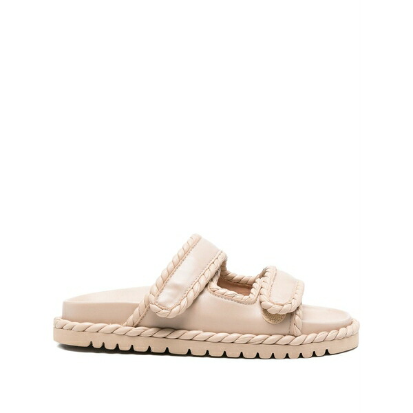 ビビロウ レディース サンダル シューズ Lama double-strap sandals Neutrals|asty