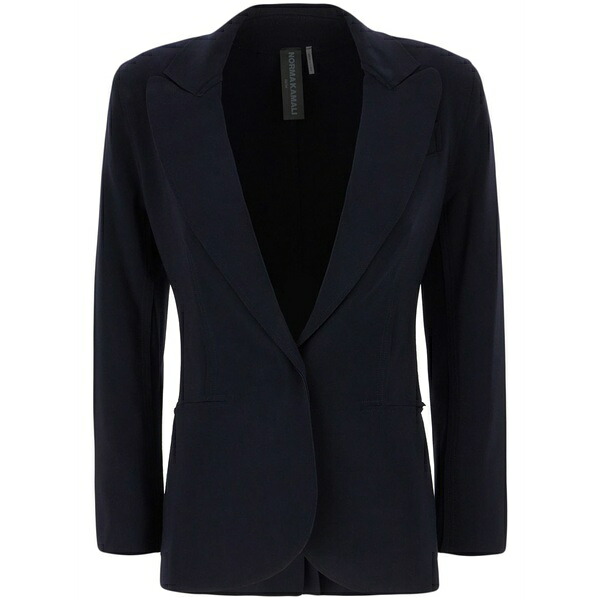 ノーマカマリ レディース 上衣＆上衣 アウター Classic blazer Blue