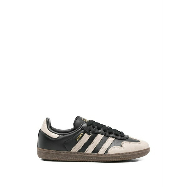 アディダス レディース スニーカー シューズ Samba lace-up sneakers Black