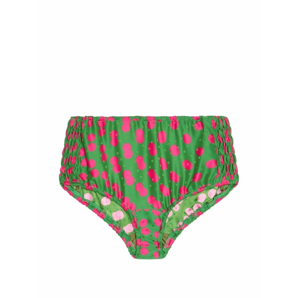 ドリス・ヴァン・ノッテン レディース カジュアルパンツ ボトムス Dotted micro shorts Green|asty