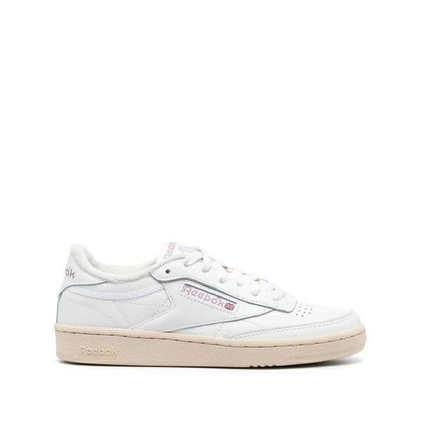 リーボック レディース スニーカー シューズ Leather low-top sneakers White