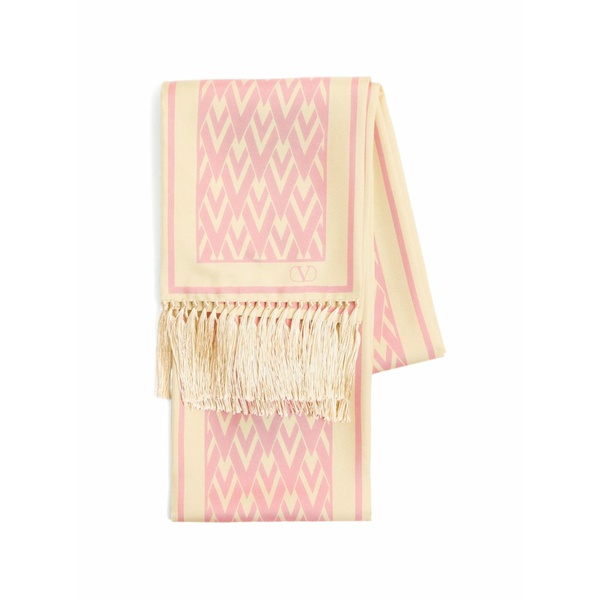 ヴァレンティノ ガラヴァーニ レディース 消音装置・袈裟・えり巻き 佩び物 Toute la v bandeau scarf Neutrals