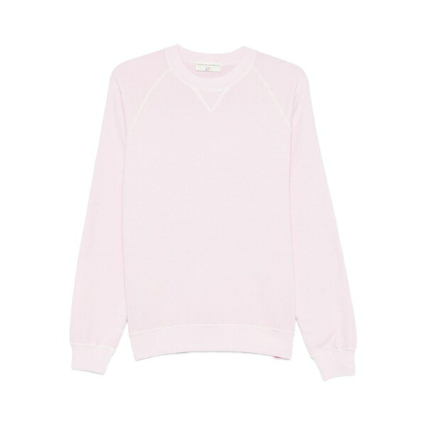 フィリッポ デ ラウレンティス メンズ パーカー・スウェットシャツ アウター Raglan-sleeve crew-neck sweatshirt Pink|asty