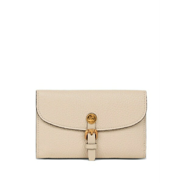 エトロ レディース 銭入れ 添え物 Pony wallet Neutrals