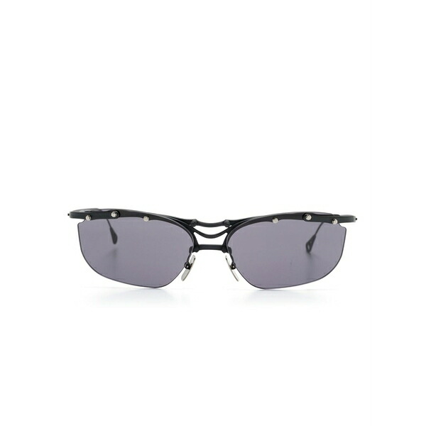 インナーム メンズ サングラス・アイウェア 付属物 O02 sunglasses Black