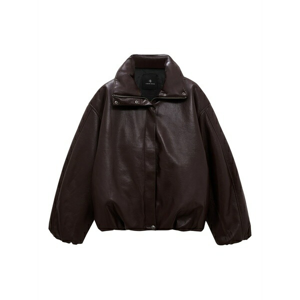 アニービン レディース ジャケット＆ブルゾン アウター Cyrus jacket Brown｜asty