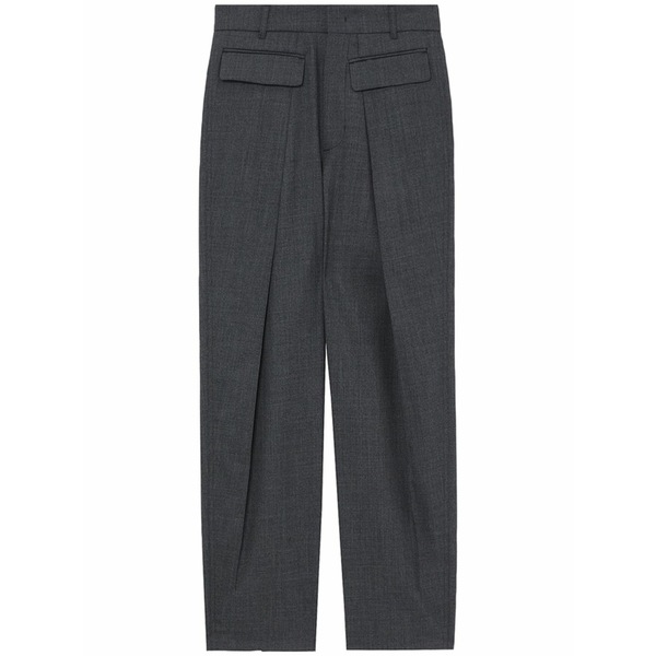 アーダーエラー レディース カジュアルパンツ ボトムス Fran wool tailored trousers Grey|asty