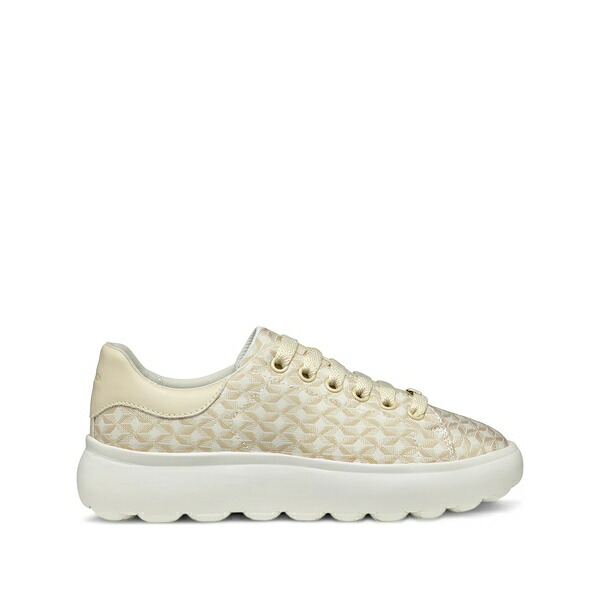 ジェオックス レディース スニーカー シューズ Spherica patterned platform sneakers Neutrals