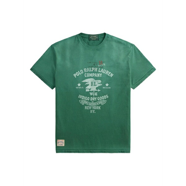 ラルフローレン メンズ ティーシャツ トップス Graphic t-shirt Green トップス-メンズファッション