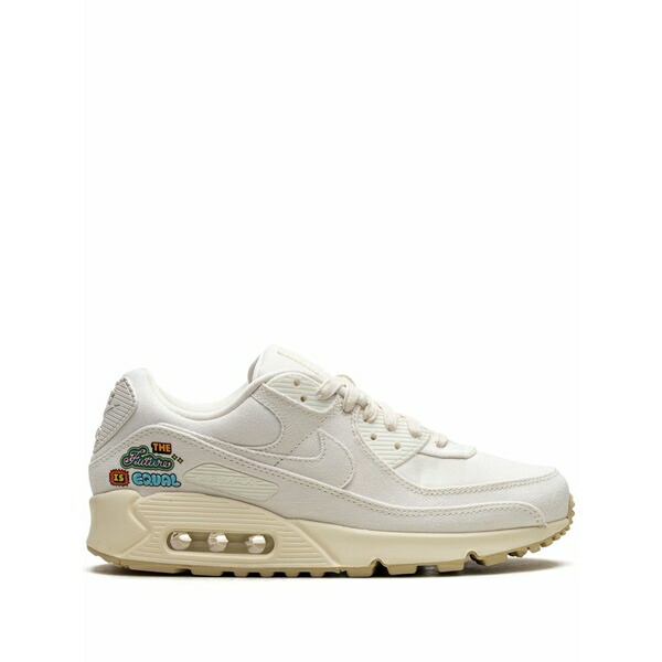 ナイキ レディース スニーカー シューズ Air max 90 \"the future is equal\"" sneakers Neutrals"