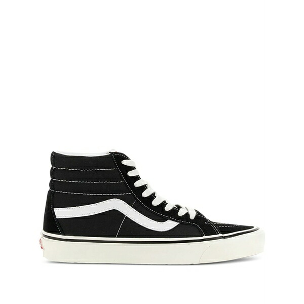 バンズ レディース スニーカー シューズ Sk8-hi 38 dx high-top sneakers Black