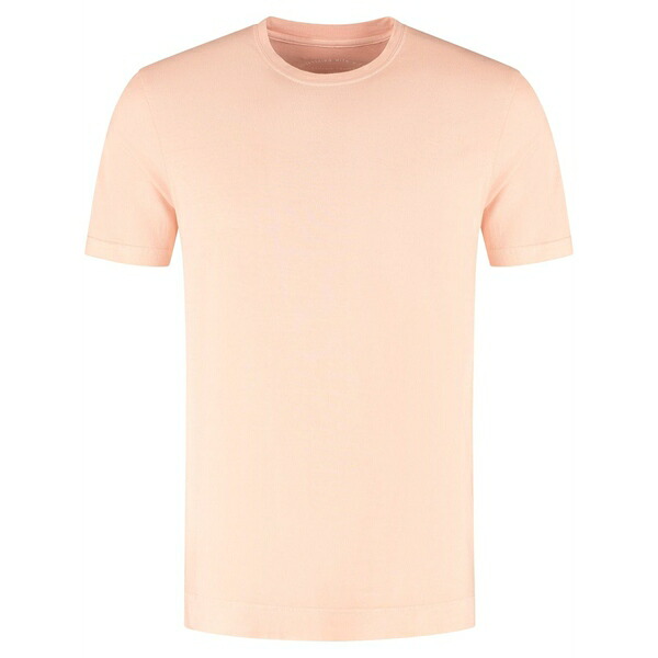 フェデーリ メンズ プルオーバー トップス Knitted t-shirt Orange