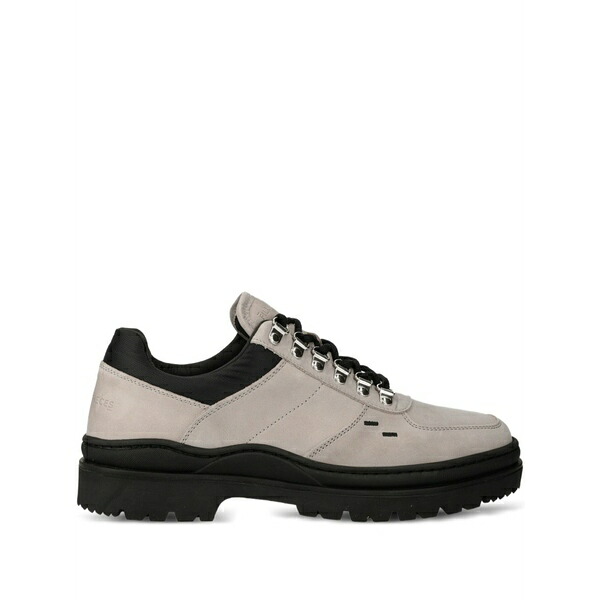 フィリングピース レディース スニーカー シューズ Lace-up sneakers Grey|asty