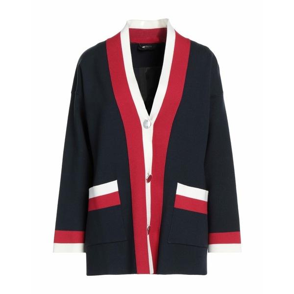 ツインセット レディース カーディガン アウター Cardigan :y1