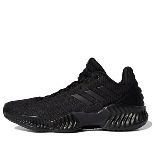 adidas アディダス メンズ スニーカー 【adidas Pro Bounce 2018 Low 'Black' FW0905】 サイズ US_11(29.0cm)|asty
