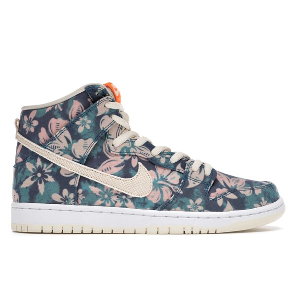 Nike ナイキ メンズ スニーカー 【Nike SB Dunk High Hawaii】 サイズ US_6.5(24.5cm) Sail/Blue-Green Aqua｜asty
