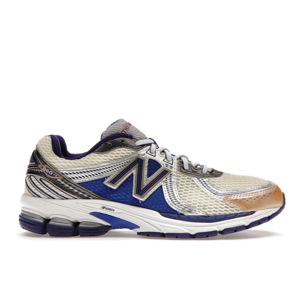 New Balance ニューバランス メンズ スニーカー 【New Balance 860v2 Aime Leon Dore Blue】 サイズ US_M_13 Sea Salt/Blue/Silver