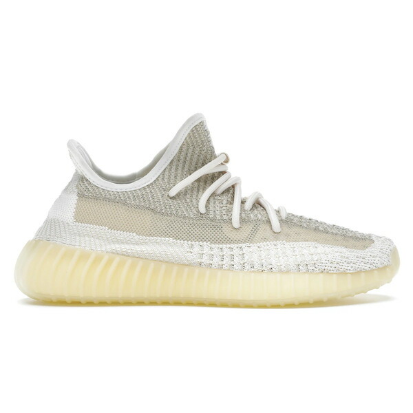 adidas アディダス メンズ スニーカー 【adidas Yeezy Boost 350 V2 Natural】 サイズ US_12.5(30.5cm) Natural/Natural/Natural
