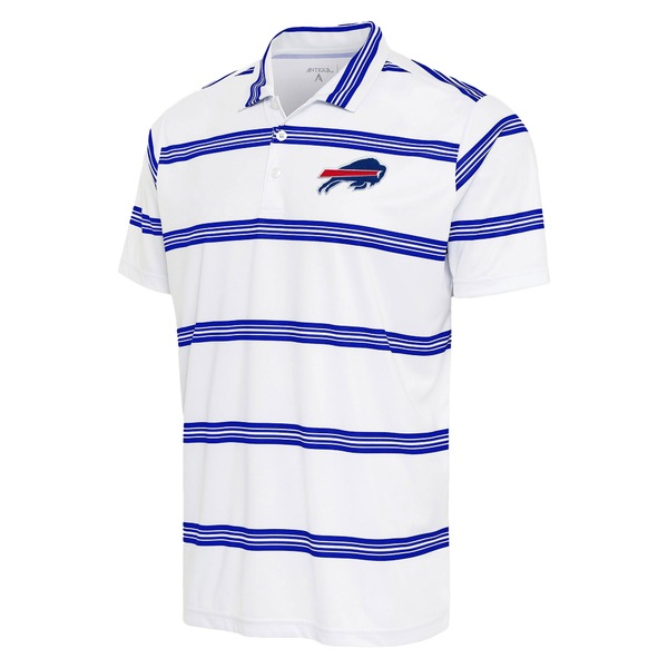 Denver Broncos Antigua Legacy Pique Polo - White