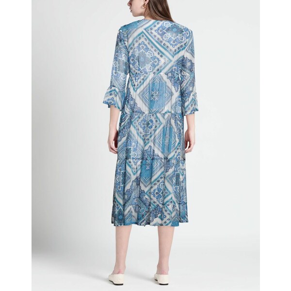トレフォイル キャリバン ワンピース トップス レディース Midi dresses Blue