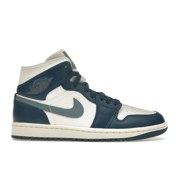 Jordan ジョーダン レディース スニーカー 【Jordan 1 Mid French Blue (Women's)】 サイズ US_6(23.0cm) Sky J French Blue/Sail/Ozone Blue|asty