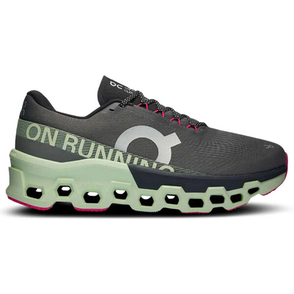 On オン レディース スニーカー 【On Running Cloudmonster 2 Asphalt Lima (Women's)】 サイズ US_5(22.0cm) Asphalt/Lima｜asty