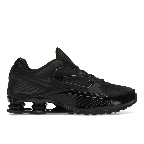 Nike ナイキ レディース スニーカー 【Nike Shox Enigma Black (Women's)】 サイズ US_6(23.0cm) Black/Black-Gym Red｜asty