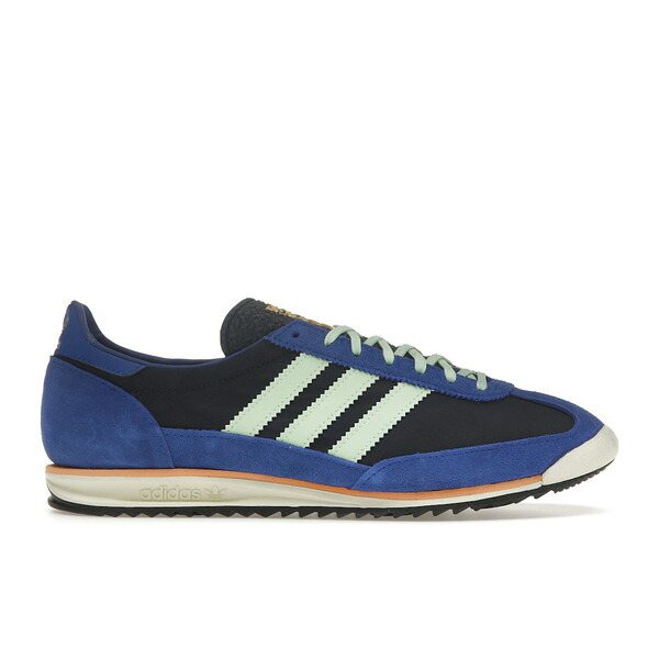 adidas アディダス レディース スニーカー  【adidas SL 72 Night Indigo Semi Green Spark (Women\u0027s)】  大きさ US_W_10 Night Indigo/Semi Green Spark/Royal Blue