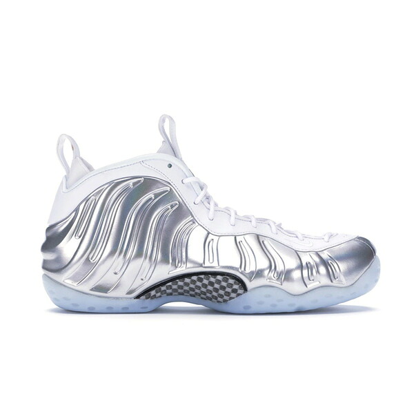Nike ナイキ レディース スニーカー 【Nike Air Foamposite One Chrome White (Women's)】 サイズ US_7.5(24.5cm) White/Chrome-Blue Tint｜asty