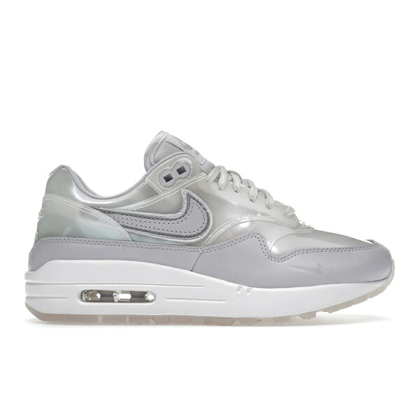 Nike ナイキ レディース スニーカー  【Nike Air Max 1 SNKRS Day White (Women\u0027s)】  大きさ US_7.5(24.5糎) White/Clear-Grey