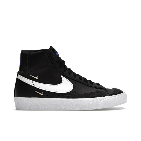 Nike ナイキ レディース スニーカー  【Nike Blazer Mid 77 LX Black White (Women\u0027s)】  大きさ US_5.5(22.5糎) Black/Hyper Royal-White