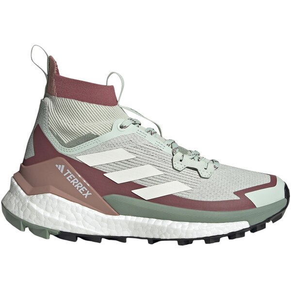 adidas アディダス レディース スニーカー 【adidas Terrex Free Hiker 2.0 Linen Green Off White Burgundy (Women's)】 サイズ US_7.5(24.5cm) Linen Green/Off White/Burgundy｜asty