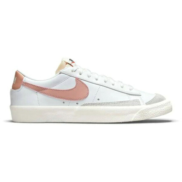 Nike ナイキ レディース スニーカー  【Nike Blazer Low 77 White Rose (Women\u0027s)】  大きさ US_5(22.0珊) White/Grey/Rose