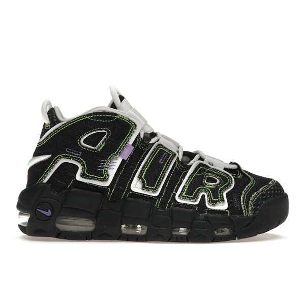 Nike ナイキ レディース スニーカー  【Nike Air More Uptempo Serena Williams Design Crew (Women\u0027s)】  大きさ US_6(23.0糎) Dark Obsidian/Space Purple/Volt/Summit White
