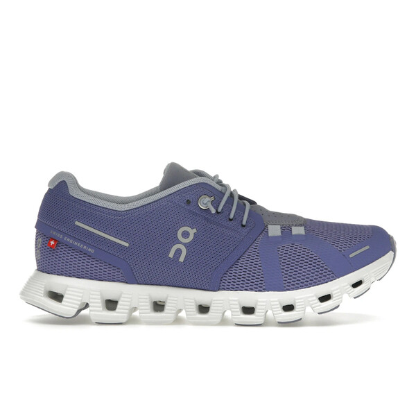 On オン レディース スニーカー 【On Running Cloud 5 Blueberry Feather (Women's)】 サイズ US_7(24.0cm) Blueberry/Feather｜asty