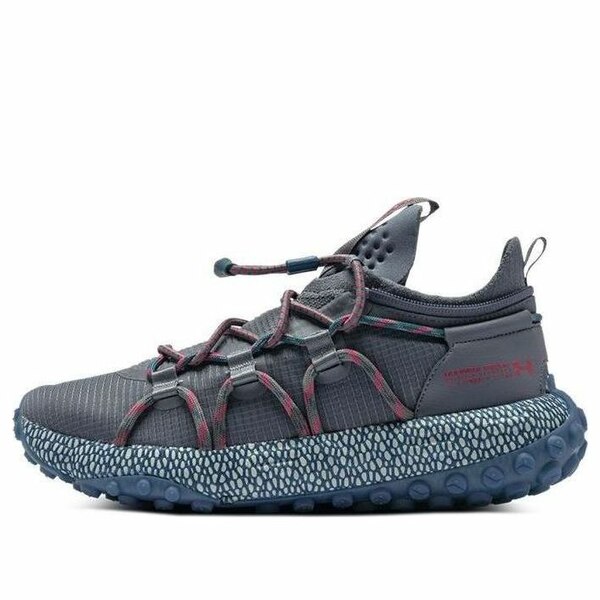 Under Armour アンダーアーマー メンズ スニーカー 【Under Armour HOVR Summit FT Cuff 'Gravel Harbor Blue' 3022945-104】 サイズ US_12(30.0cm)｜asty 53,280円