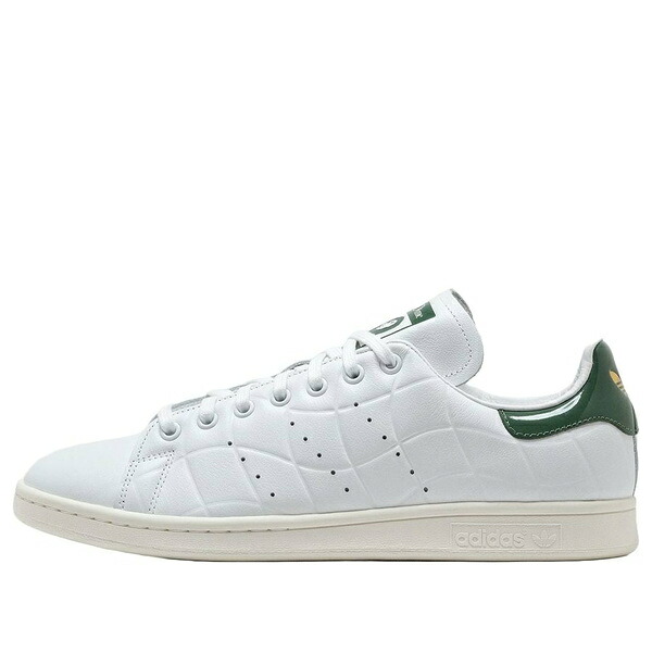 adidas アディダス メンズ スニーカー  【adidas x Dime Stan Smith \u0027White Colligate Green\u0027 IG2044】  大いさ US_6(24.0糎) メンズ靴-靴