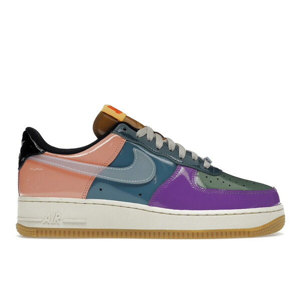 Nike ナイキ メンズ スニーカー Undefeated Multi-Patent Wild Berry 【Nike Air Force 1 Low SP】 サイズ US_M_7.5画像