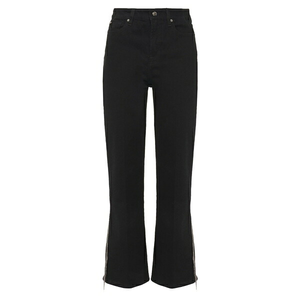 【送料無料】 7フォーオールマンカインド レディース デニムパンツ ボトムス Jeans Black 15,606円