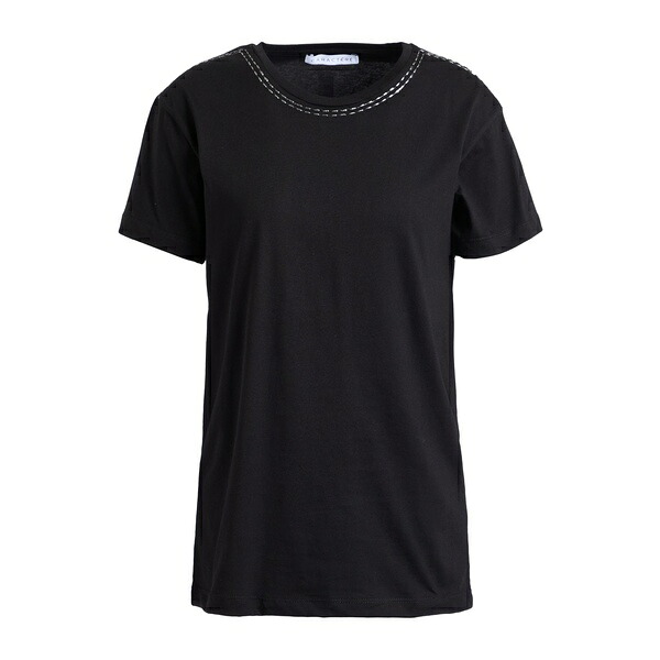 【送料無料】 キャラクター レディース Tシャツ トップス T-shirts Black