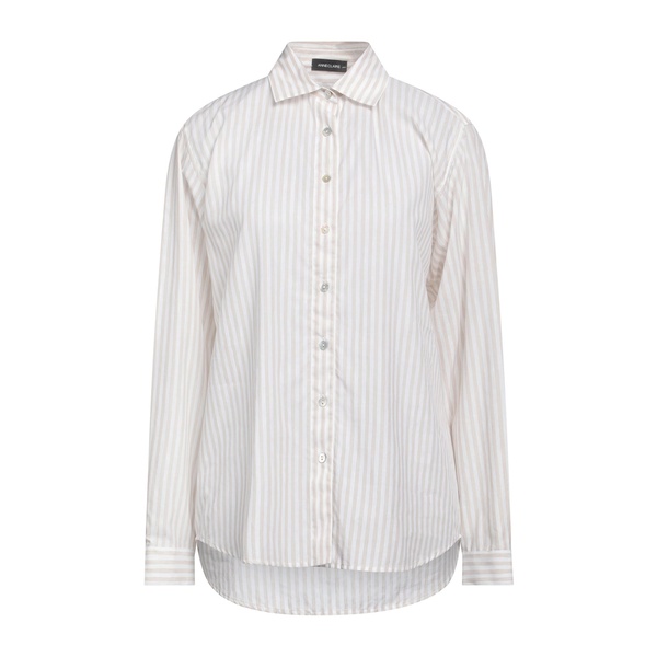 【送料無料】 アン クレール レディース シャツ トップス Shirts Beige