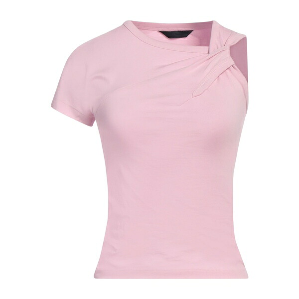 【送料無料】 ジュン・ジー レディース Tシャツ トップス T-shirts Pink