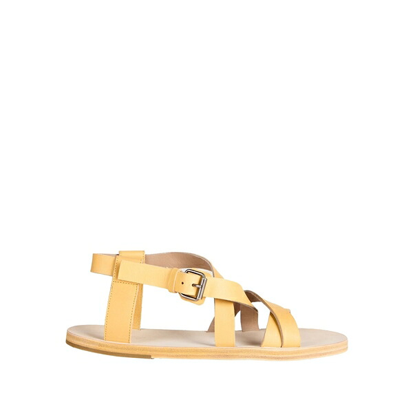 【送料無料】 マーシル レディース サンダル シューズ Sandals Yellow