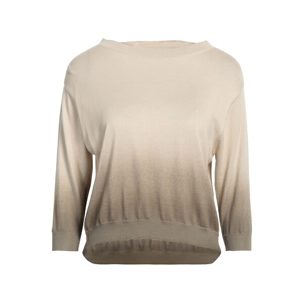 【送料無料】 マロ レディース ニット&セーター アウター Sweaters Beige