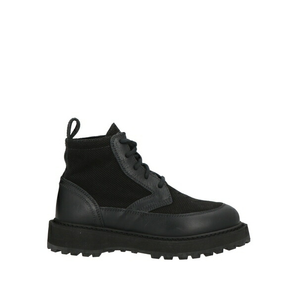 【送料無料】 ディエム レディース ブーツ シューズ Ankle boots Black