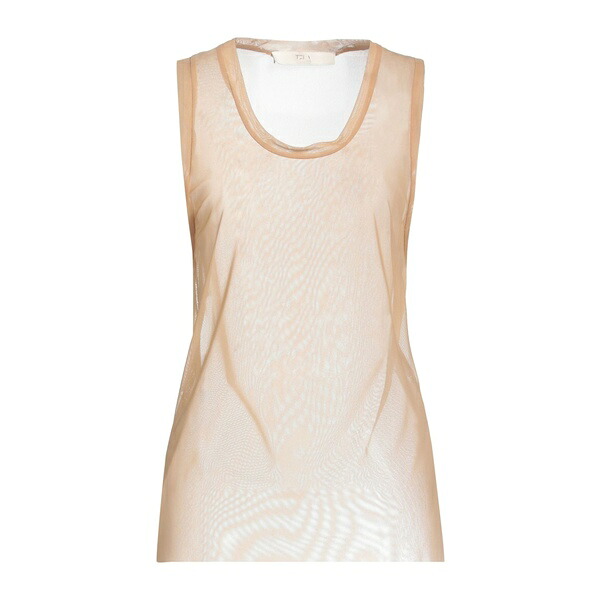 【送料無料】 テラ レディース Tシャツ トップス Tops Beige｜asty