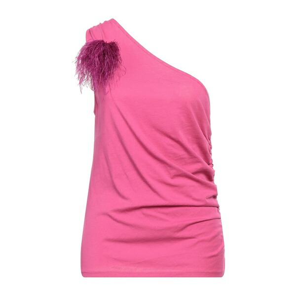 【送料無料】 パトリツィア ペペ レディース Tシャツ トップス Tops Pink