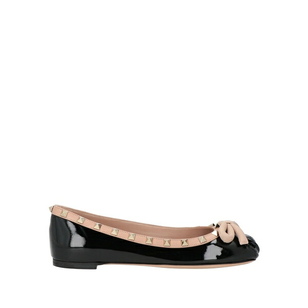 【送料無料】 ヴァレンティノ ガラヴァーニ レディース サンダル シューズ Ballet flats Black｜asty